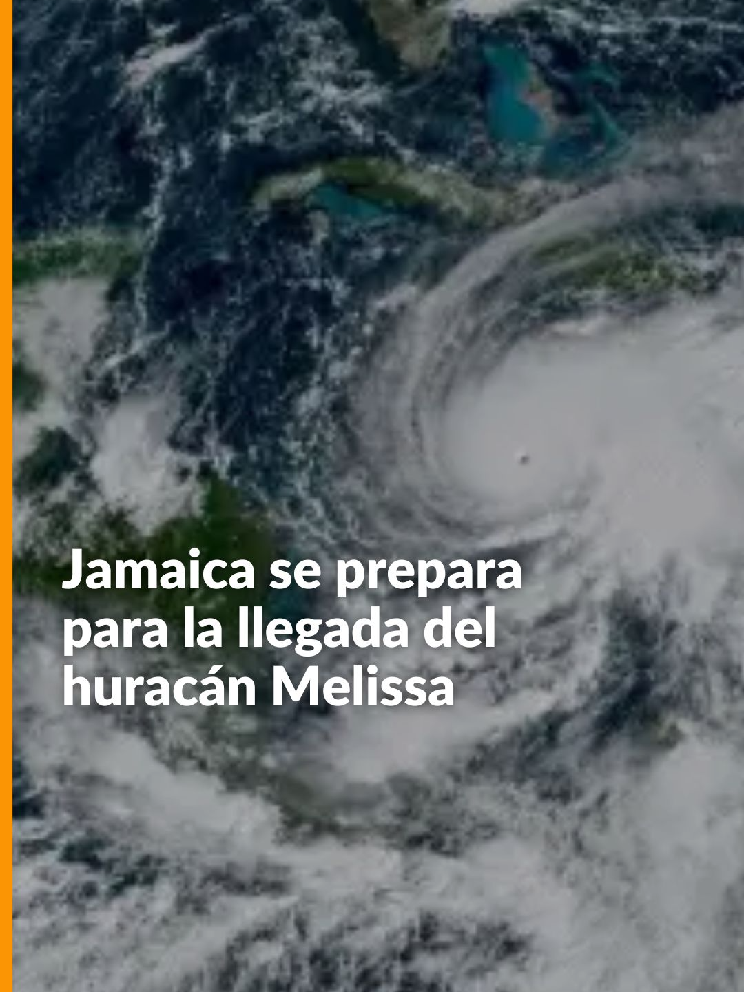 🌪️ ¡Jamaica se prepara para el huracán más fuerte de su historia! “Melissa”, categoría 5, avanza por el Caribe con lluvias intensas y vientos devastadores. Siga la señal de Noticias Caracol En Vivo en noticiascaracol.com