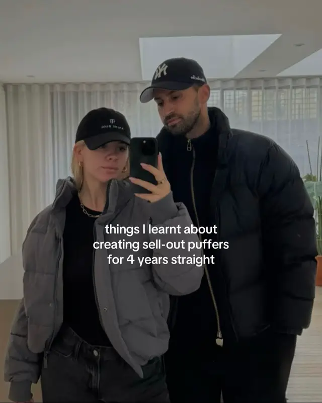 I still wear my first ever sample and it looks as good as new so that should tell you everything you need to know about this puffer (proud @TALA founder)