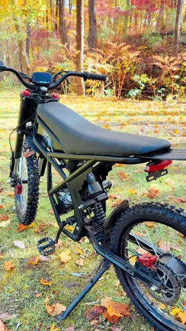 Gt73 pro! Back in stock!  Check link below. Top speed 50mph this ebike is fast! Follow us for live streams and discounts on scooters and electric bikes.  #gt73pro #wheelie #ebike #dirtbike #surron 