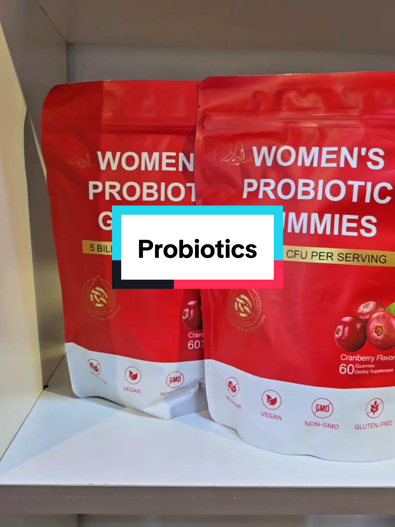 Women's probiotic gummies available in Accra, Kumasi and Tema.  #womensprobioticgummies  #probioticbenefits #foryou #probiotics #fertility 