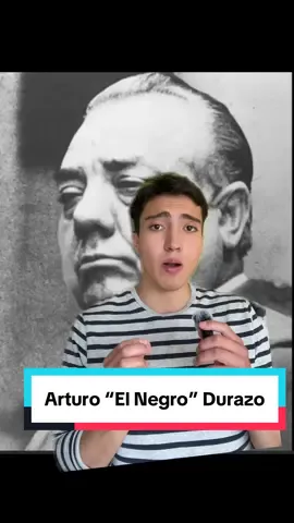 Arturo “el Negro” Durazo, el hombre que hizo de la ley, su negocio personal 👮‍♂️🚨🔫 ##historia##personajes##historiademexico##politica##politicamexicana