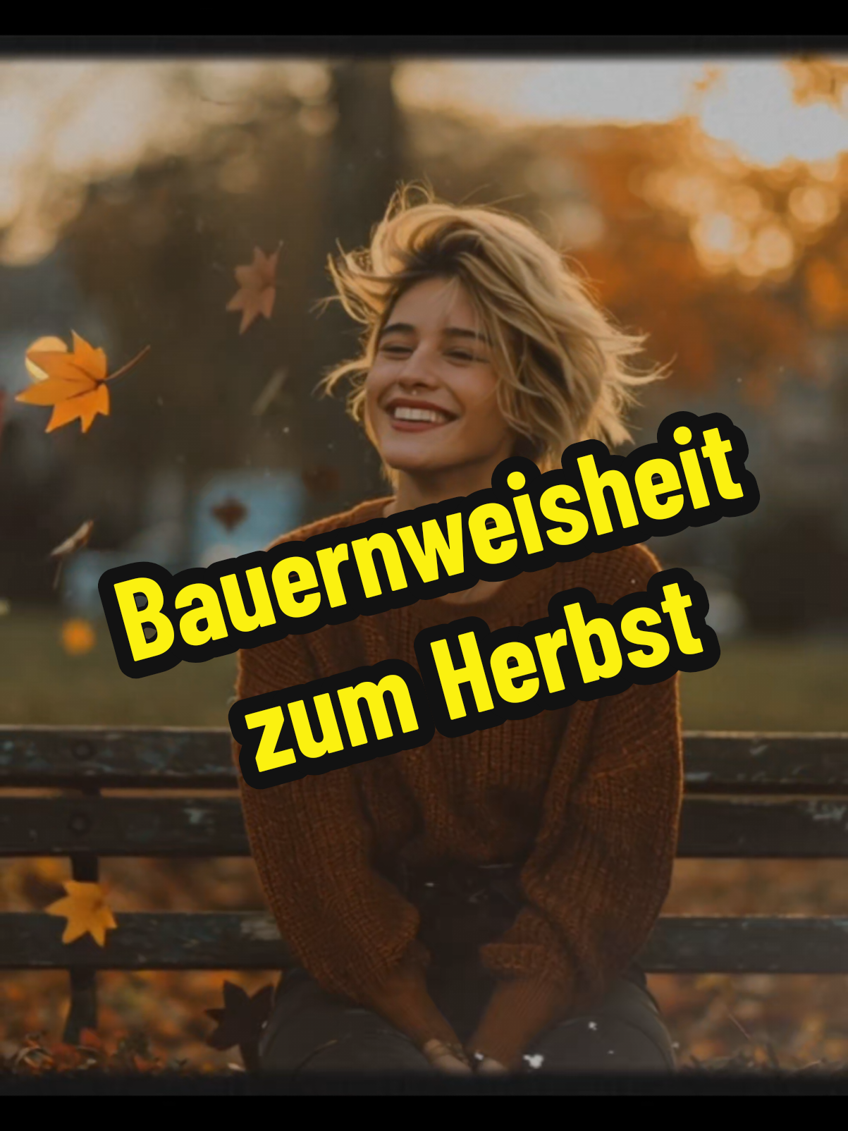Wenn im Herbst die Blätter fallen ... #sarkasmus #viraltiktok #fyp😅 #flachwitze #elefantoweb 