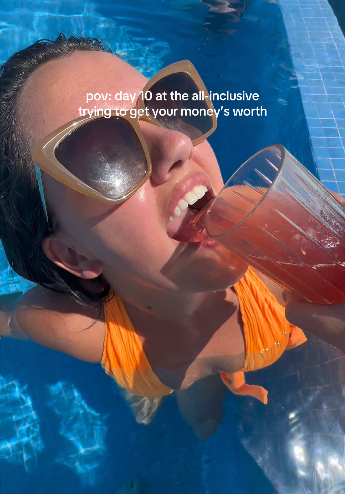 I’m tired of this grandpa 🥵 #allinclusive #allinclusiveresort #mexico #cabo #honeymoon 