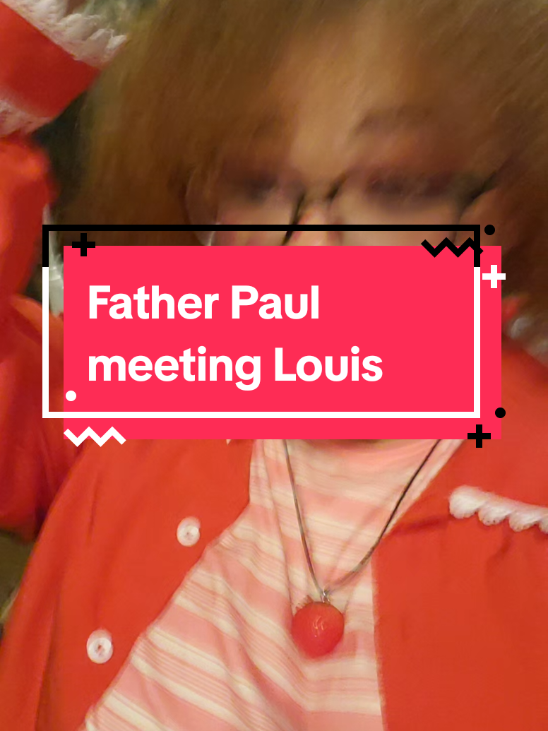 Replying to @user3047752736837 Father Paul meeting Louis . . . #iwtv #iwtvamc #midnightmass #johnpruitt #fatherpaulmidnightmass 