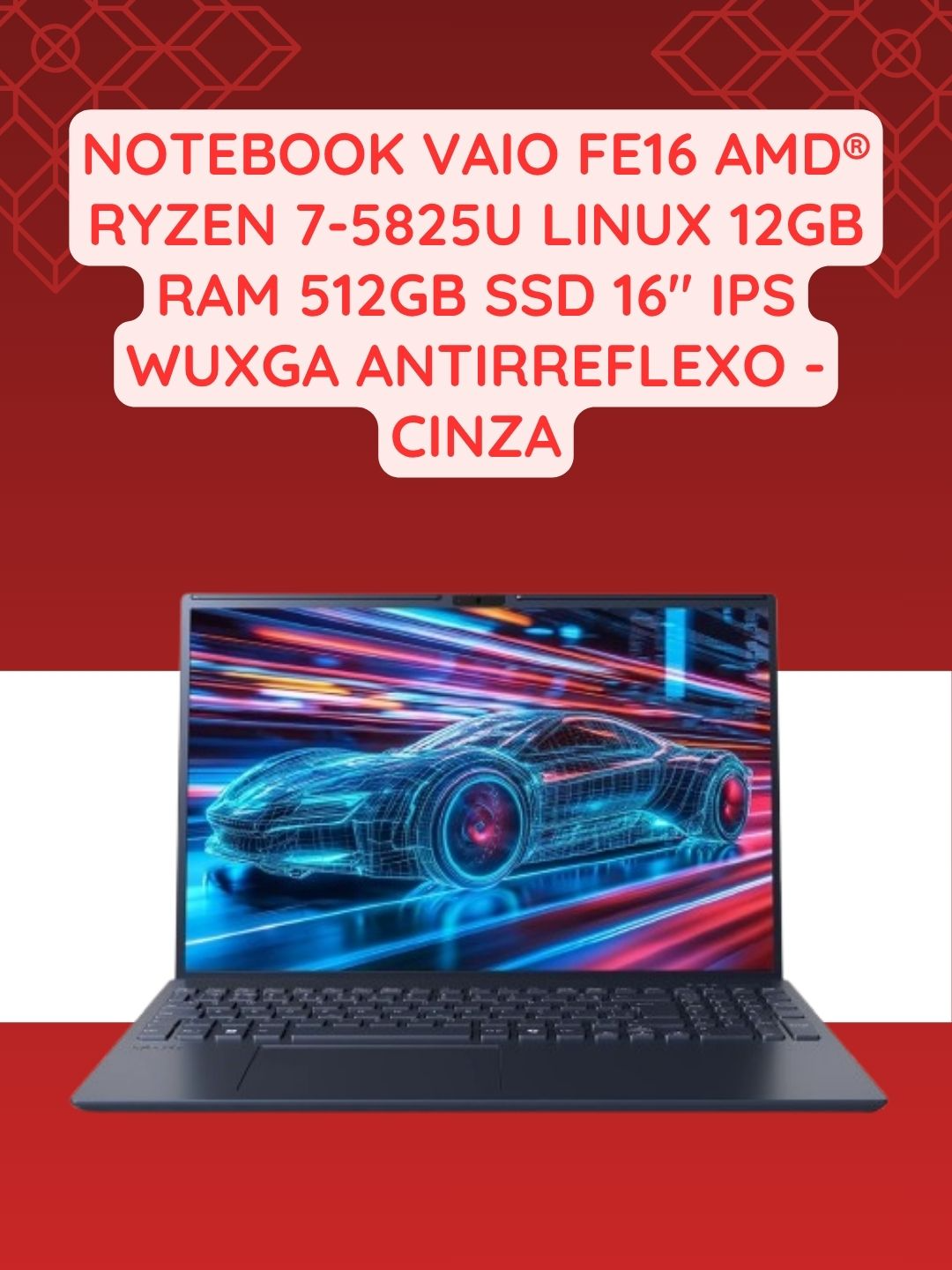 💻 Potência e Performance no Seu Colo! 💻 (CENAS DE JOGOS E MULTITAREFAS RODANDO FLUIDAMENTE NO NOTEBOOK) Cansado de notebooks que engasgam? Conheça o novo VAIO FE16, a máquina que equilibra trabalho, estudo e, claro, muita diversão! Equipado com o poderoso processador AMD Ryzen 7-5825U, você tem a força para rodar seus jogos e programas pesados sem suar. São 12GB de RAM para uma multitarefa suave e um SSD de 512GB para inicialização e carregamento instantâneos. A tela IPS WUXGA de 16 polegadas com acabamento Antirreflexo garante imagens vibrantes e detalhadas, perfeitas para imergir no seu jogo favorito, mesmo sob luz forte. E com o Linux, você tem um sistema otimizado para alta performance. Leve, rápido e pronto para o que vier! CHAMADA PARA AÇÃO: Quer levar para casa esse VAIO poderoso e jogar com estilo em qualquer lugar? Comente EU QUERO agora mesmo que eu te envio o link exclusivo! PEDIDO PARA O FEED: Gostou do VAIO FE16? Então não se esqueça: Curta, Compartilhe com quem precisa de um notebook de respeito e Comente neste Reel! HASHTAGS: #VAIOFE16 #NotebookGamer #Ryzen7 #12GBRAM #512GSSD #LinuxGaming #NotebookVAIO #PerformanceMobile #EuQuero