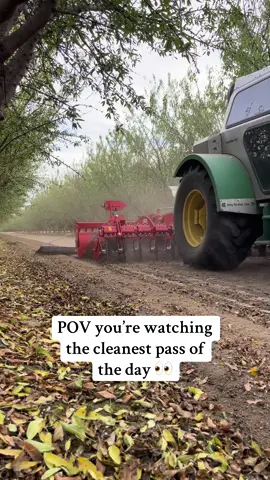 Prepping your orchard floors is key to a successful harvest 💪 #OrchardPrep #JohnDeere #Maschio #FarmLife #AgStrong