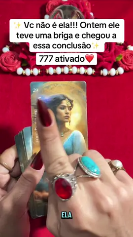 Vc não é ela, foi a conclusão que ele chegou @Cigana JADE ❇️🔮🧿  @Cigana JADE ❇️🔮🧿  @ciganajadhe 