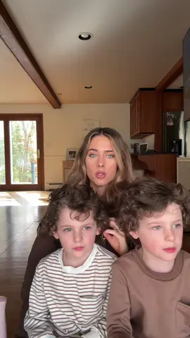 Using my mom powers again 💅 #mom #boymom #twins #hair #fyp 