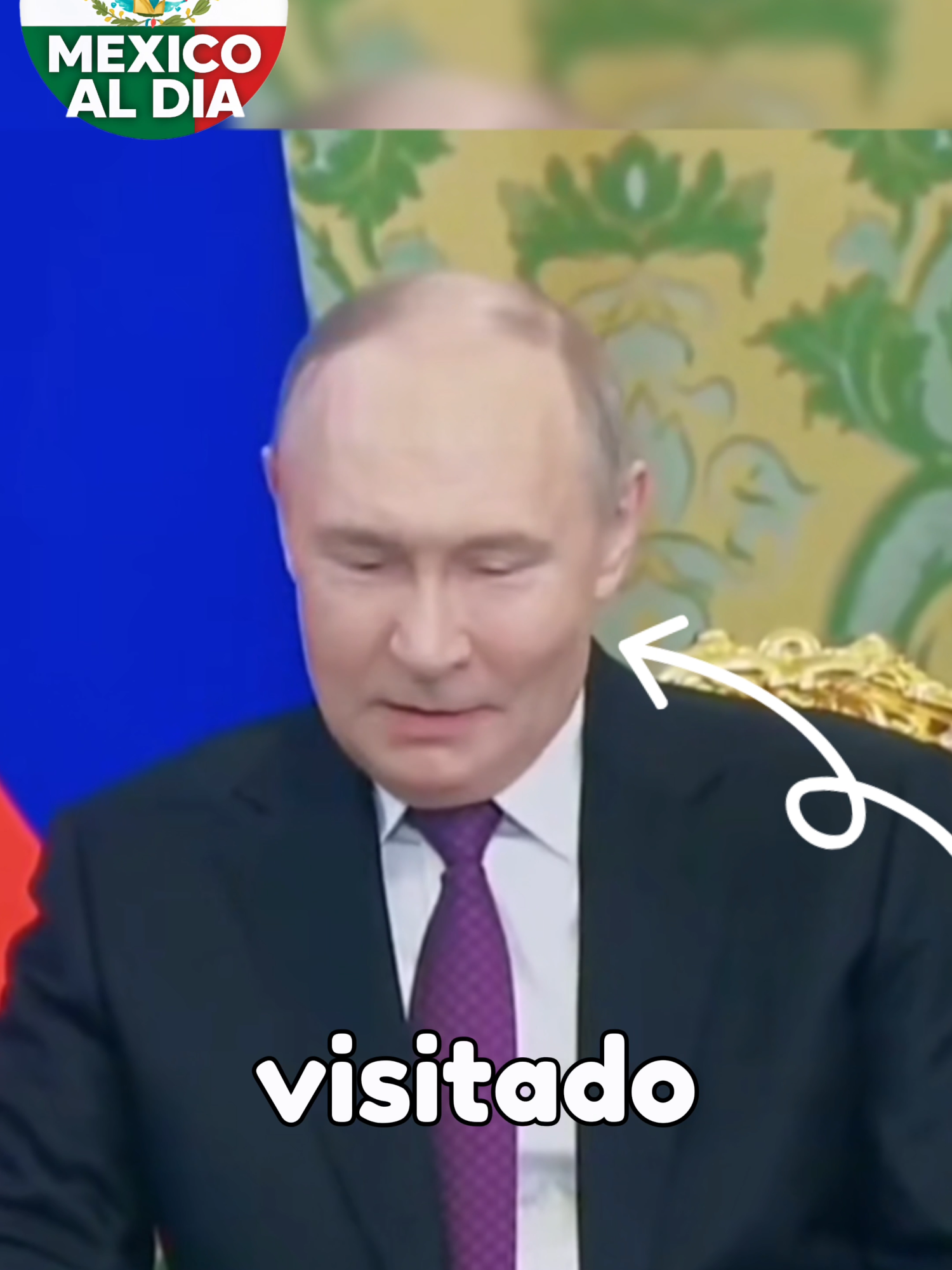 Porque vladimir putin no ha visitado a mexico #claudiasheimbaum #VladimirPutin #mexico #noticiasdemexico