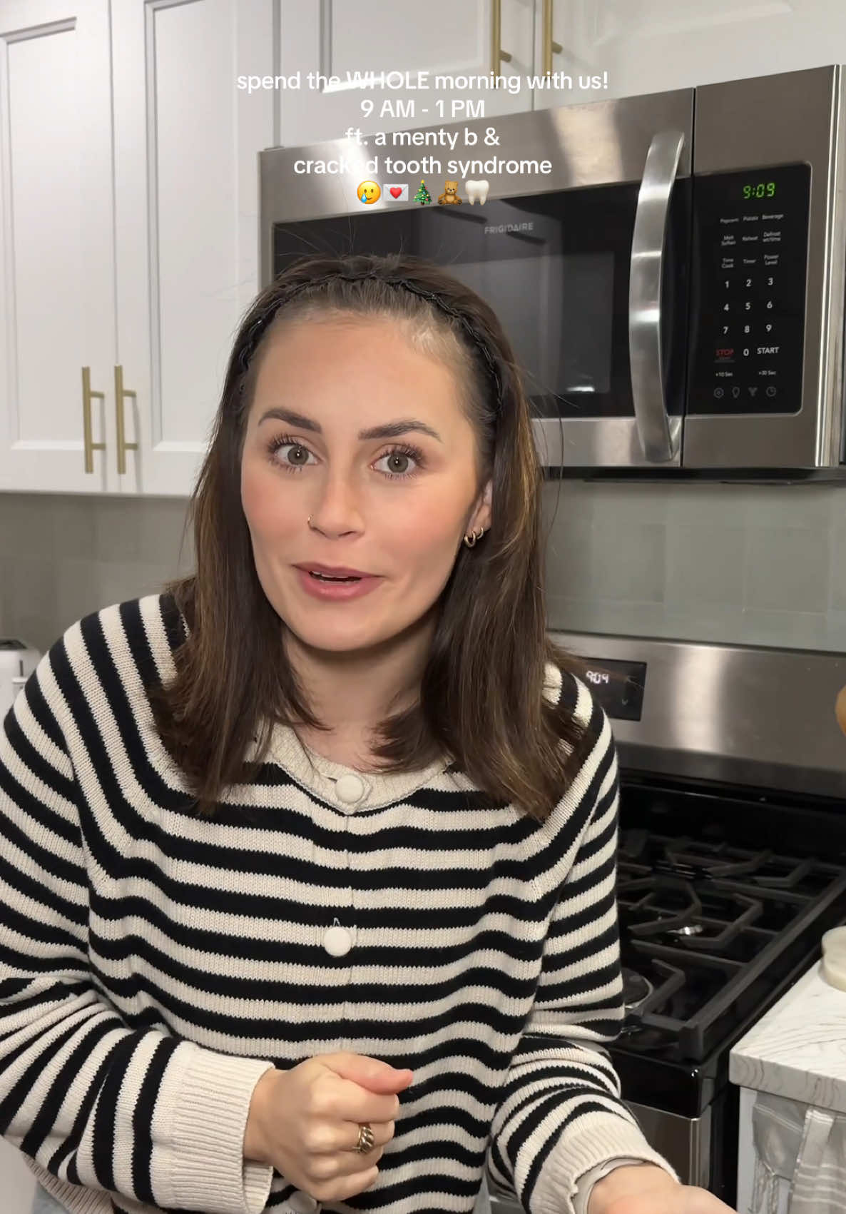 Spend a REALISTIC morning with us! 💛 can’t believe we have almost survived 2 under 2… anyone else with me?? We got this mamas!! Happy Monday friends!!  #realisticmomlife #ditl #Vlog #motherhood #fypシ゚viral @Evenflo Baby @Mrs. Meyer’s Clean Day @From Our Place @Nespresso @Nespresso USA @Abiie LLC @tonies US @Chobani 