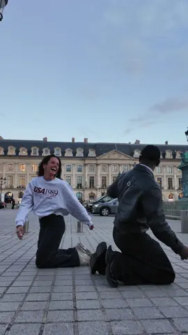 This girl it’s a vibe 😭😭  @Clarisse Douat 