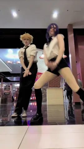 okay but why did we hit that  denji: @Kay #chainsawmancosplay #chainsawman #denjicosplay #rezecosplay #denjixreze 