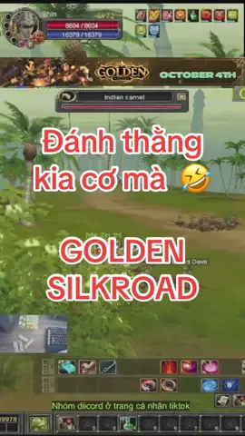 Đánh thằng kia cơ mà 🤣 golden silkroad nhé anh em #sro #silkroad #mmorpg #shin #fyp 