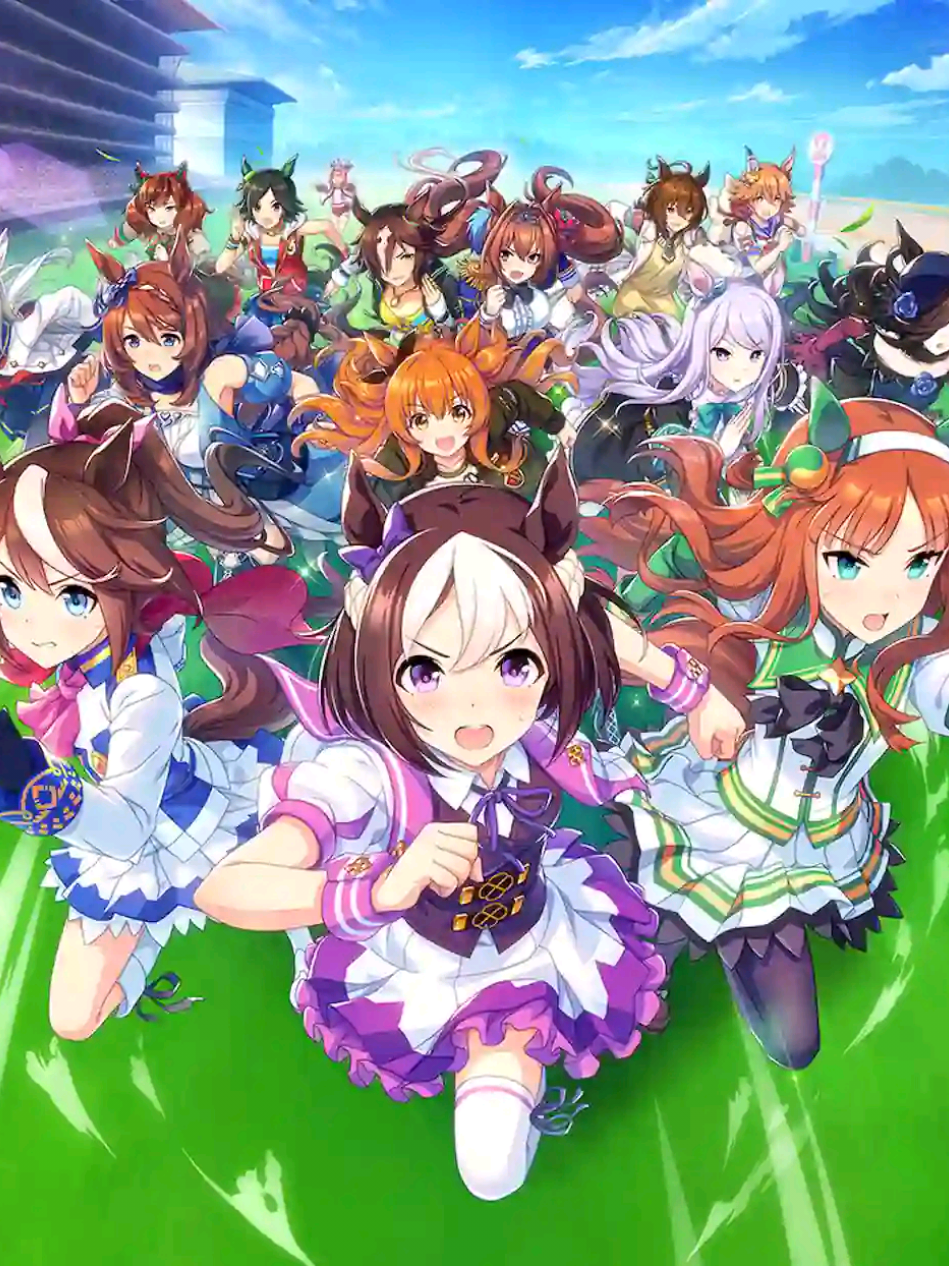 UMAMUSUME IS!!!! #umamusume #umamusumeprettyderby #umamusumecolor #umamusumeedit #fypシ゚ 