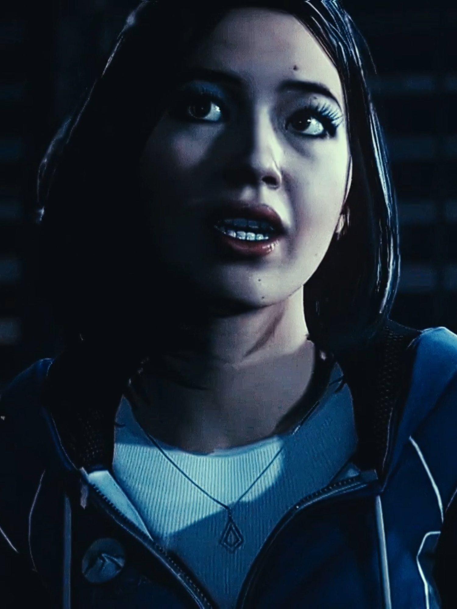 Emily Davis. [remake: @untilmoonn] [cc: sat6rn] [scp: wendihoes.scp] [vhs and loop effect: 2000slegend] #emilydavis #nicholesakura #untildawn #edit #foryoupagе HIGH QUALITY EMILY DAVIS UNTIL DAWN UNTILMOON REMAKE EDIT ORIGINAL CONTENT FAKE EVERYTHING