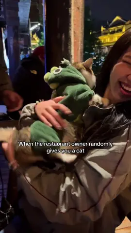 Peak life tbh  @steph:) cat whisperer  #cat