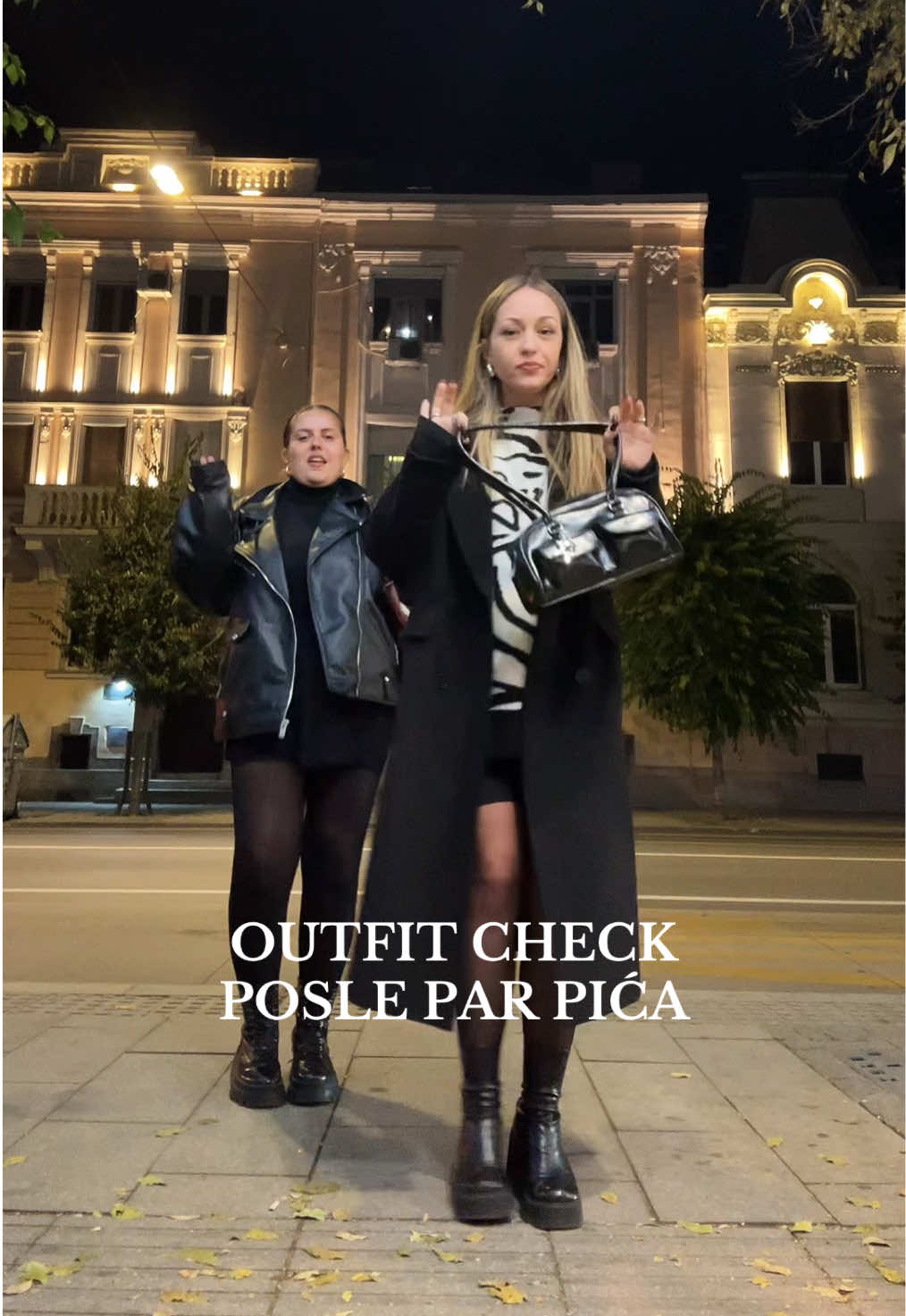 Otisle smo na kafu inace @Una Bojovic #outfitinspo #autumnoutfits #zaraoutfit #fypviral #balkantiktok  