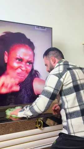 She wouldn’t let me finish cleaning 🤣🤣🤣🤣 #comedy #funny #scene #libanfit #tv  