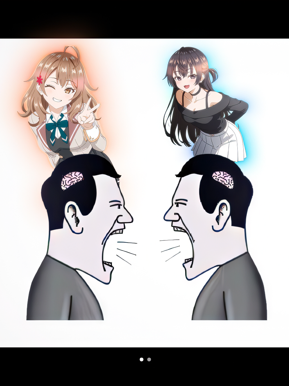 without me#alyasometimeshidesherfeelingsinrussian #alya #anime #animeedit