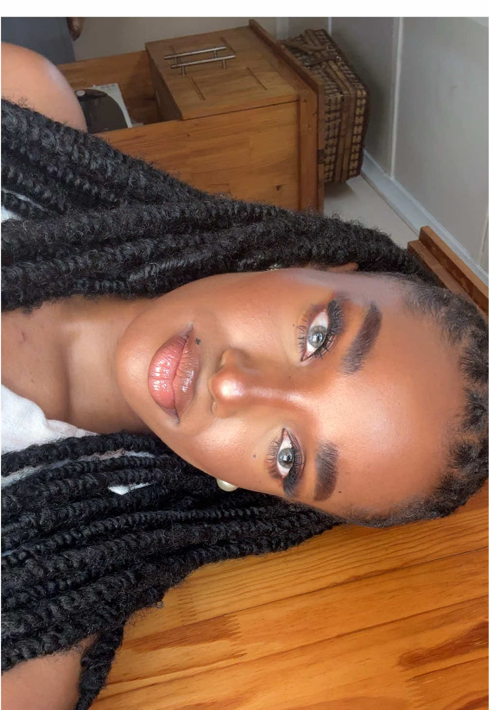 This is your sign to wear brown on brown 🤎#makeupinspo #makeuptok #trending #sinplemakeup #outfitinspo #grwm #softglam #makeuplooks #zambiatiktok🇿🇲🇿🇲 #zambia #zambiantiktok 