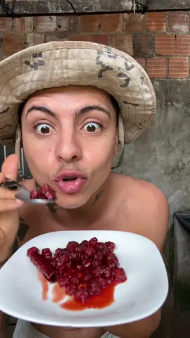 Doce de groselha 😋 #viralvideos #doces #receitas #roça