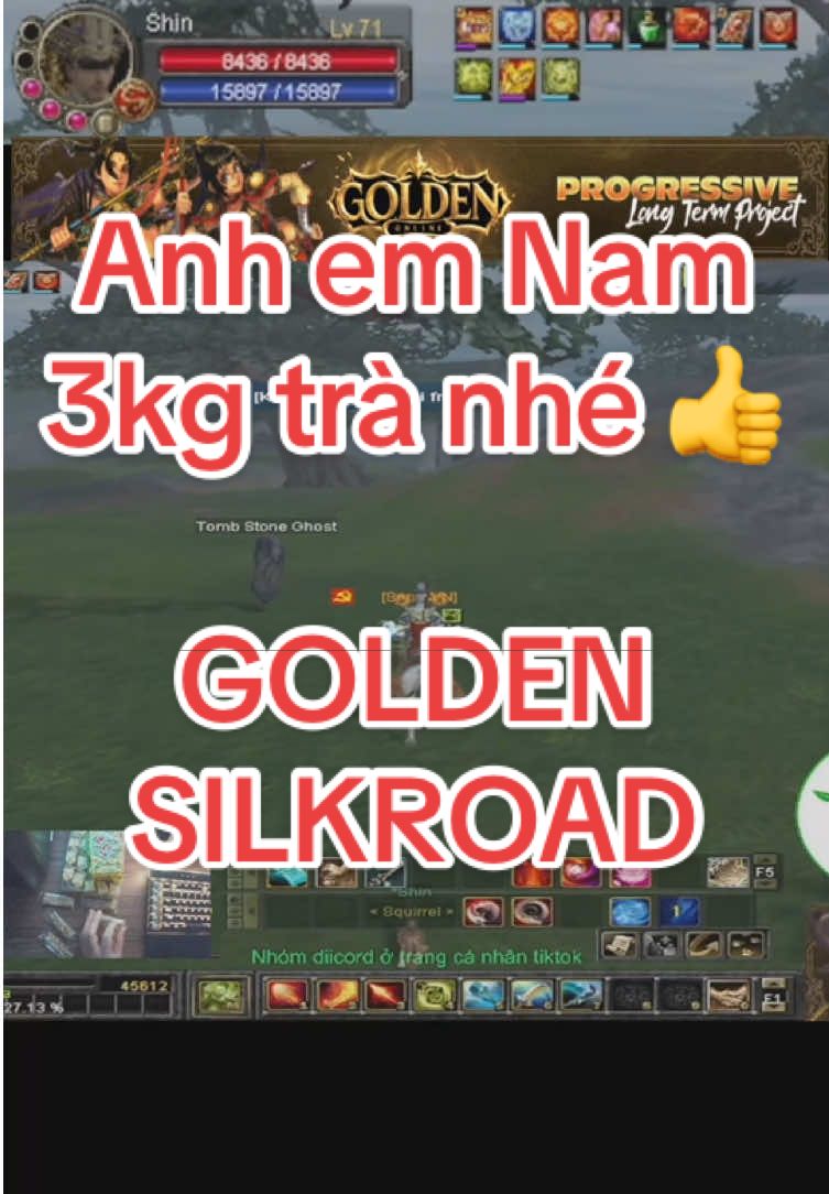 Anh em nam chưa thấy đẶt đơn nhé 🤣 #sro #silkroad #mmorpg #shin #fyp 