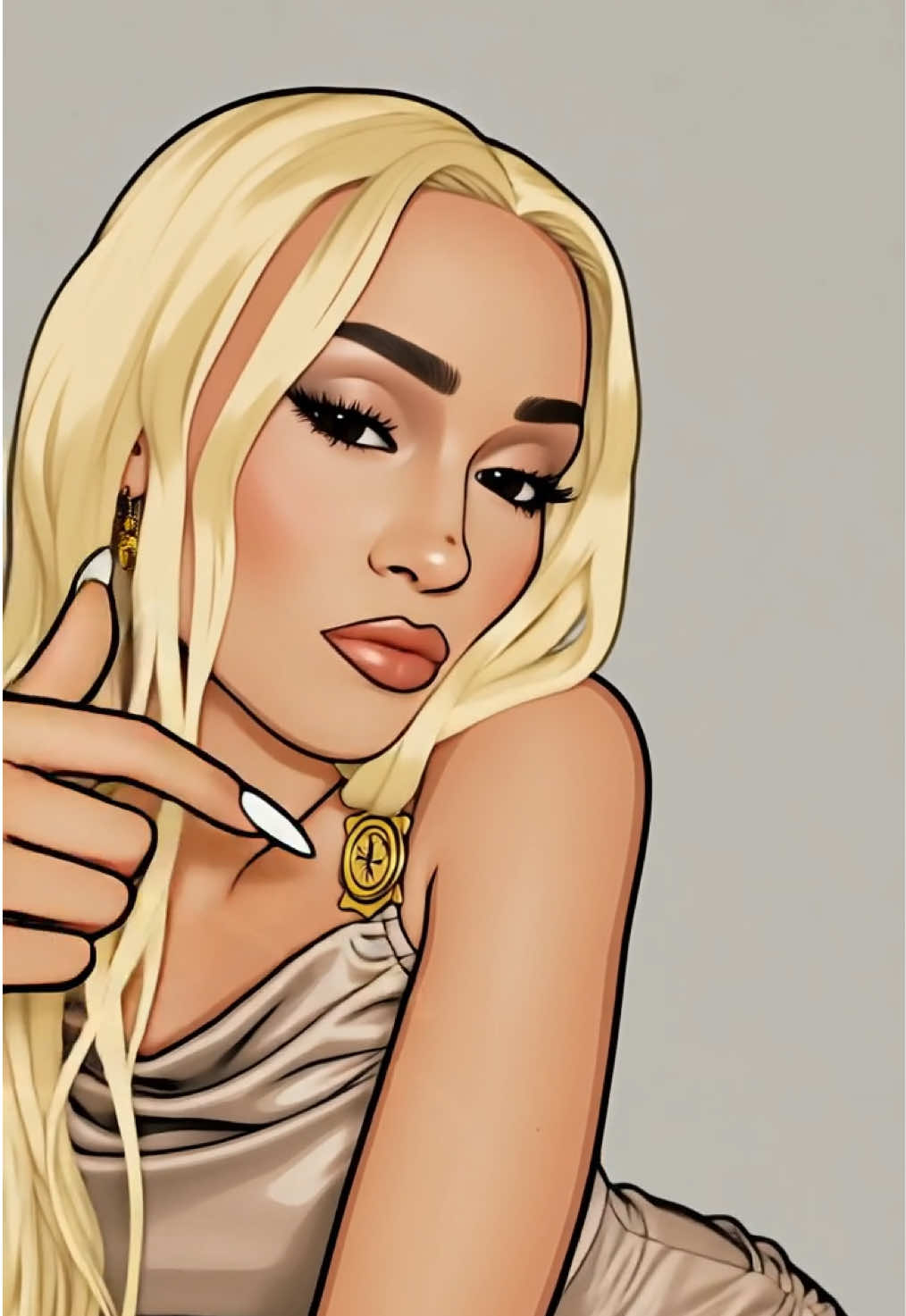 Bad Gyal, DA ME   @Bad Gyal dance by @LA GIGII💋  #badgyal #dame #ia #ai 