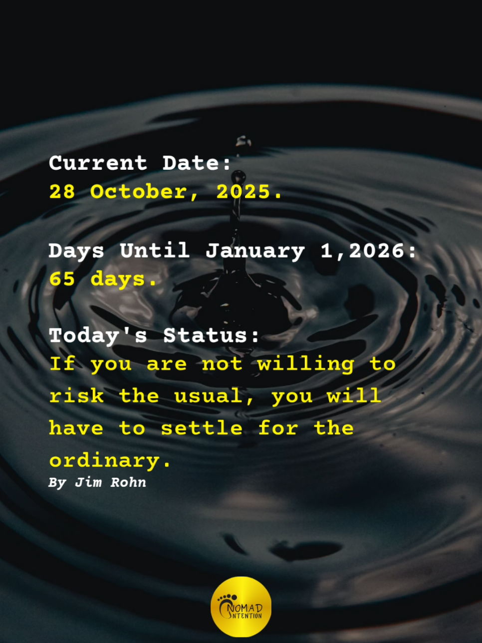 HAPPY BIRTHDAY TO THOSE BORN ON THE 28th OCTOBER 🎊 🎈 🎊 🎈 🎊 #fyp #quotestory  If you are not willing to risk the usual, you will have to settle for the ordinary.