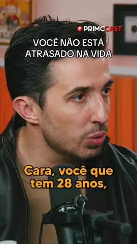 Você já se sentiu atrasado na vida alguma vez? 🙏 Comente “472” e receba o link do episódio!🎧