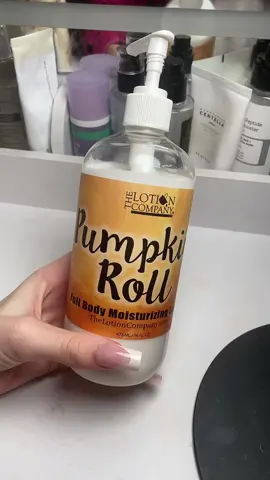 i’m obsessed #lotion #thelotioncompany #pumpkinseason #fall #gourmand 