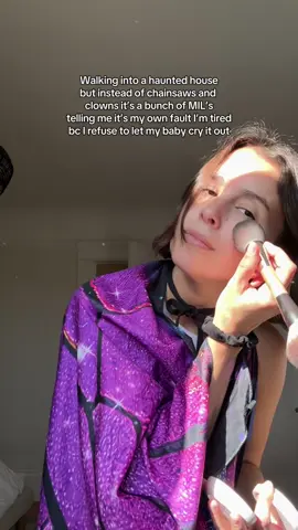 Spooky 👻  #cryitout #babysleep #gentlesleepcoach #toxicmil #postpartum 