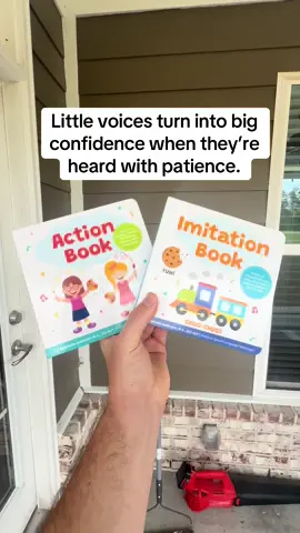 This speech book turns practice into connection. It uses repetition, pictures, and sounds to make learning feel natural — not forced. Each page helps your child build confidence one word at a time, through play, laughter, and patience #speechtherapy #kids #childrensbook #parentingtips #MomsofTikTok 
