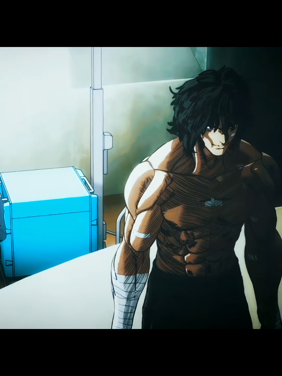 wish he could've just started dancing mid fight #kenganashura #ohmatokita #anime #edit