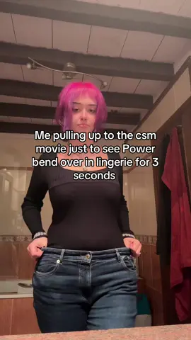 Had to come see my girl #fypシ゚ #chainsawman #chainsawmanmovie #power #powercsm 