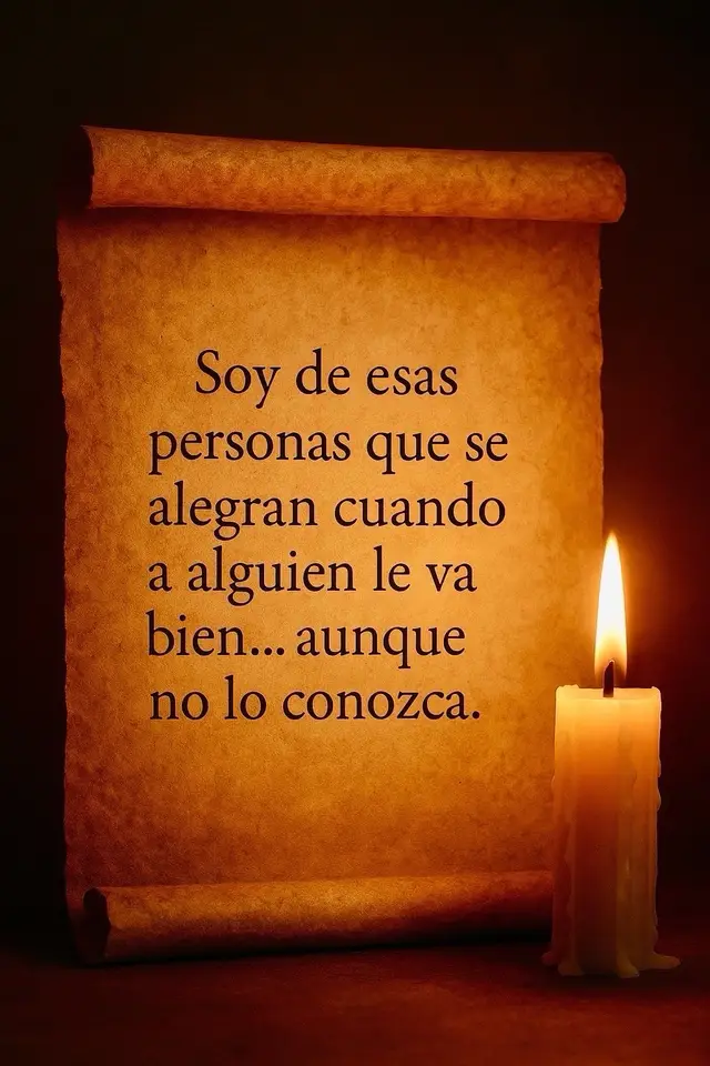 No necesitamos conocer a todos para celebrar sus triunfos. La alegría genuina nace de valorar la vida y las victorias de los demás. 🌟 Si tú también eres de los que sienten felicidad por los logros ajenos, deja un 💛 y comparte esto con alguien que inspire tu sonrisa hoy  #reflexion #lupuswarrior #fyp #parati #viral 