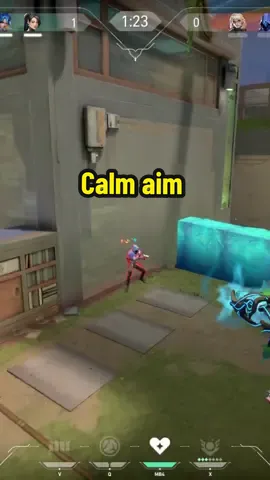 Calm aim, right? #Valorant #valorantclip #fyp #sage #gaming 