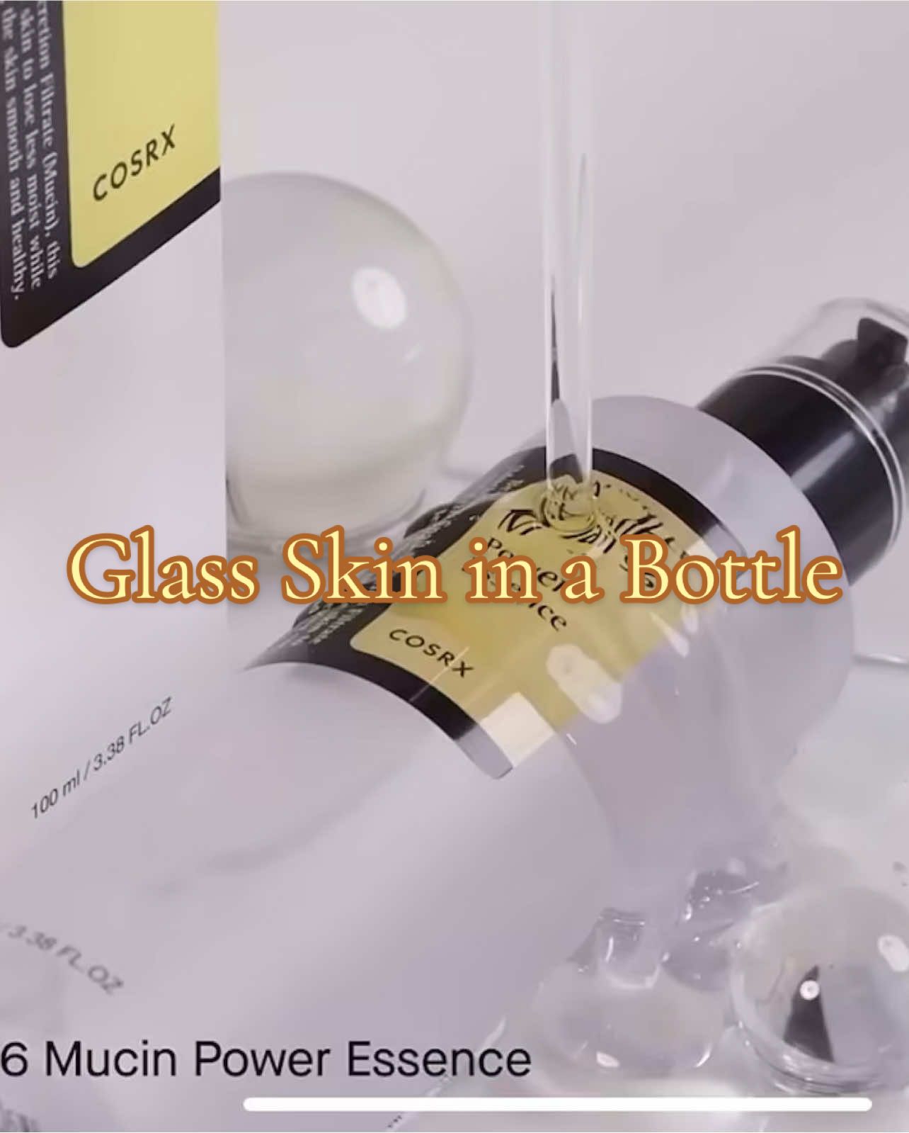 Your skin’s hydration hero 🐌✨ This COSRX Snail 96 Essence repairs, smooths, and brings that glass-skin glow. Perfect for dry, sensitive, or dull skin - lightweight, non-sticky, and truly worth the hype 💧💫 #GlowAuthority #COSRX #SnailMucin #GlassSkin #fyp 