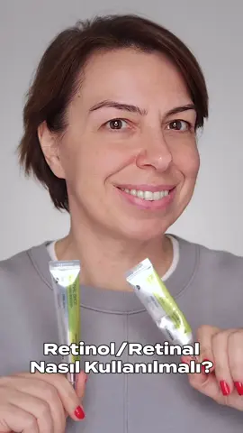 Retinal/Retinol nasıl uygulanmalı? *reklam marka göründüğü için. Ürünleri kendim satın aldım.  Bir sürü viral video izliyorum ve inanın bu derece dikkatle kullanılması gereken aktif içerikli bir ürünü nemlendirici kremden bile fazlaca ciltlerine boca etmelerine anlam veremiyorum.  Retinal veya retinol kullanacaksanız cilt bakım rutinlerinizde bir bezelye/nohut tanesi kadar ürünü tüm yüzünüze uygulamanız yeterli.  İlk başlarken düşük yüzdeli olan ürünler tercih edilmeli (Retinal özelinde piyasadaki en yüksek içeriklerden biri %0,1. İlk kez Retinal kullanacaklar için %0,02 veya %0,03 daha uygun olabilir. Retinal ve retinol rakamsal değerleri aynı yazsa bile çalışma mekanizmaları farklıdır. Ciltte hepsi retinoik aside dönüşmeye çalışır. Retinol önce RetiAL’e sonra Retinoik aside dönüşür. RetiAL ise sadece bir basamakla Retinoik aside dönüşür. Bu dönüşüme her cilt farklı tepki verebilir. Bazı ciltler Retinol ile anlaşabilir. Bazı ciltlerse RetinAL’den verim alabilir. Hassas ciştli olup hiçbirini kullanamayanlar da olabilir. Lütfen bu tür aktif içeriklerin size uygun olup olmadığını anlamak için dermatoloğunuza danışmayı ihmal etmeyin.) #retinal #retinolserum #retinalshot