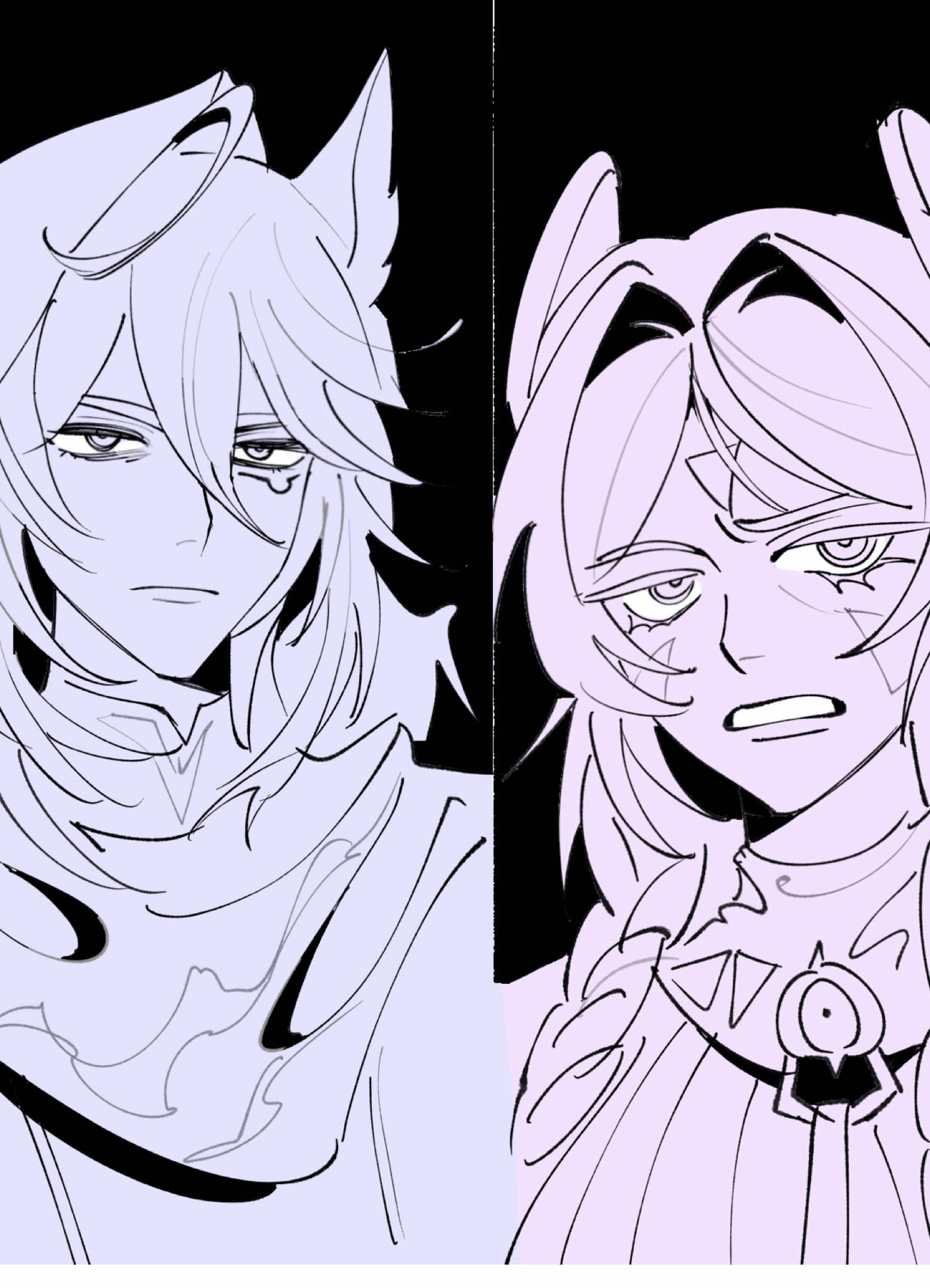 midnight arrives... 🦇🦇🦇 #ororon #citlali #ifa #kinich #GenshinImpact  