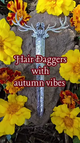 hair ⚔️ for your fall looks #hairaccessories #hairtok #witchtok #imaginedbynell 