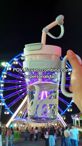 Amo mucho mi nuevo vaso 😍🫶🏻🫰🏻 @cokecupcollection #cocacolacup #vasococa #cocacolatermo #cocacolaviral #necesitotermococa