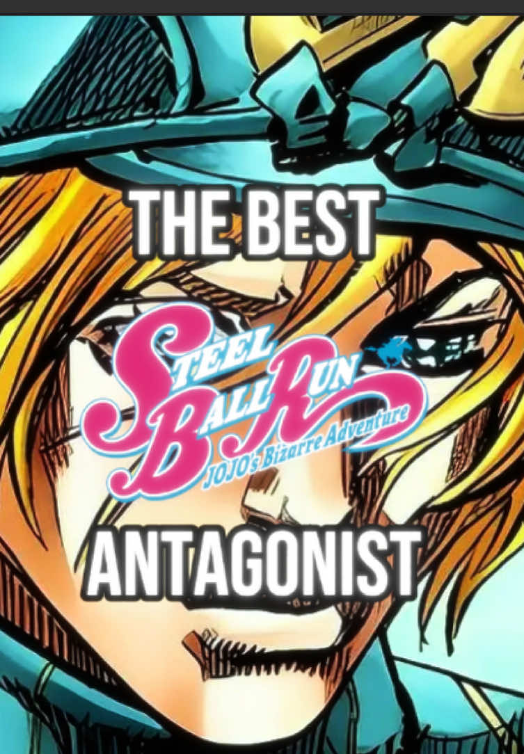 The best villain in Steel Ball Run || #jjba #jjbaedit #jojosbizarreadventure #jojosbizarreadventureedit #fyp #jojos #steelballrun #sbr #diegobrando 