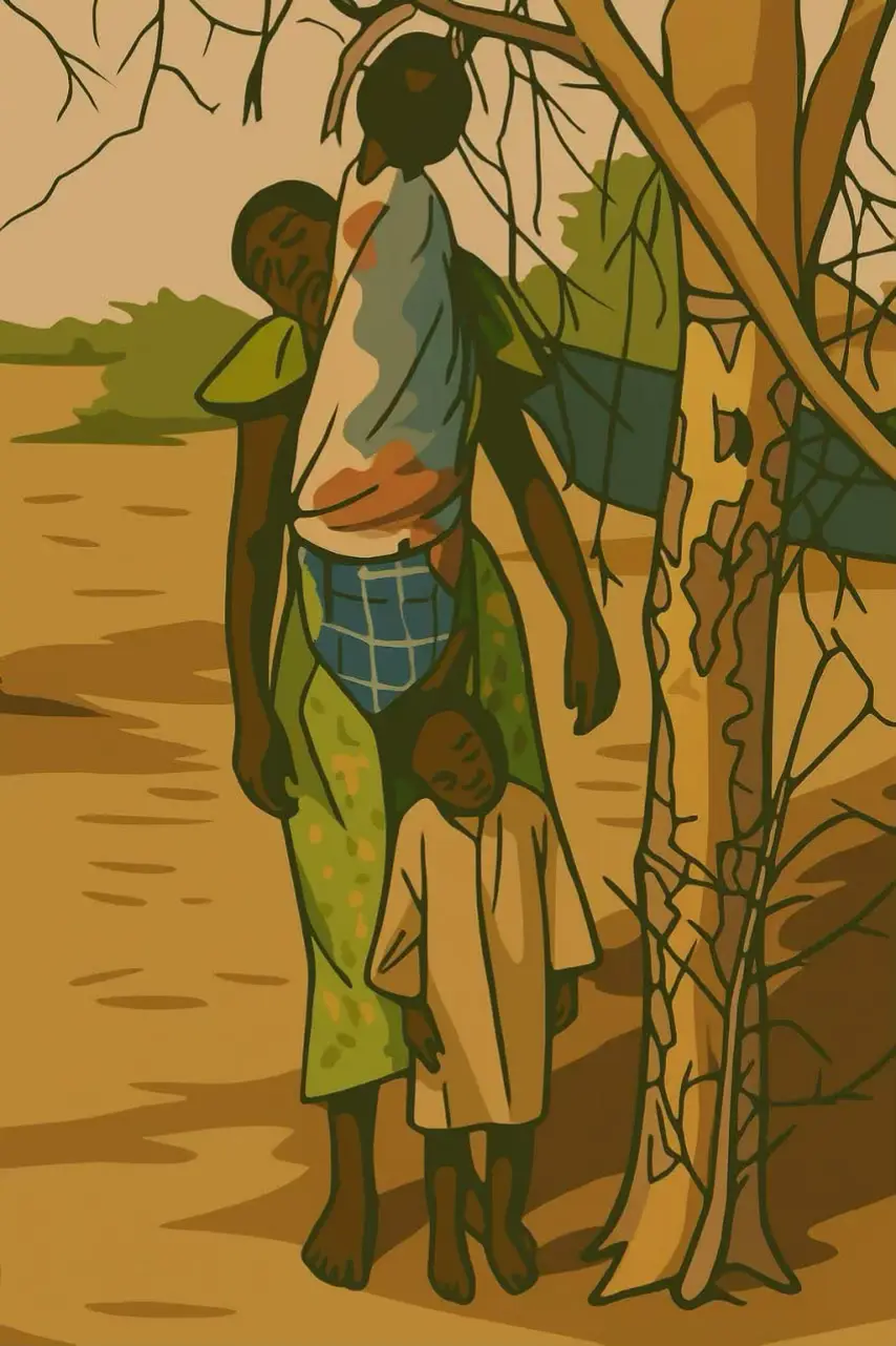 ياخ لمتين؟  لسان الحال فِتر يشرح جُثث مرمية في الشارع جُثث تسبح، بِرك من دم، بِحار من دم وهُم فوق هَم..! #الفاشر  #أنقذوا_الفاشر  #sudan 