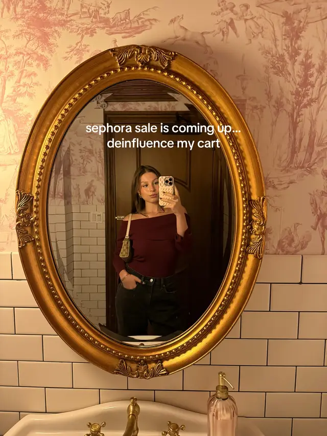 this is my formal request for a Sephora intervention 💄💳 deinfluence me: what do I not need from the Sephora sale! #SephoraSale #Deinfluencing #BeautyTok #MakeupTok #SkincareRoutine #OverhypedProducts #SephoraVIBSale #CleanGirlEnergy