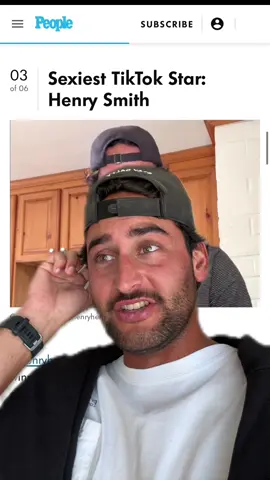 lucky boy syndrome!! I love you guys thank you so much truly 💌 @People Magazine 