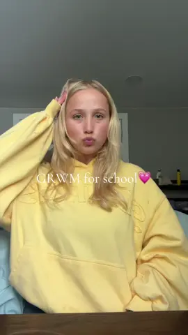 Yes I was late #grwm #getreadywithme #grwmforschool #highschool #foryou 