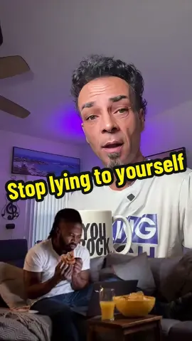 Real talk, champ… Your body keeps the receipts. ☕🥊 #RealTalkChamp #WeightLossJourney #ChampionsHeart #Accountability #JohnnyFaraceBoxing