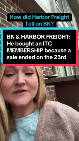 Replying to @C∆TM∆C I guess he couldn’t pass a good deal…or maybe it was his only “option”. I would speculate any movements after that were projections related to his new data log entry… #truecrime #kohberger #harborfreight #evidence #crimescenecleanup 