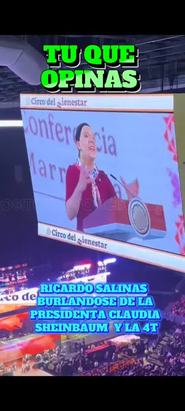 Dueño de Banco Azteca se burla de #claudiasheimbaum y la 4T en sí fiesta del 26 de octubre 2025  Tu que opinas #paratiiiiiiiiiiiiiiiiiiiiiiiiiiiiiii #politica #noroña #noticias 