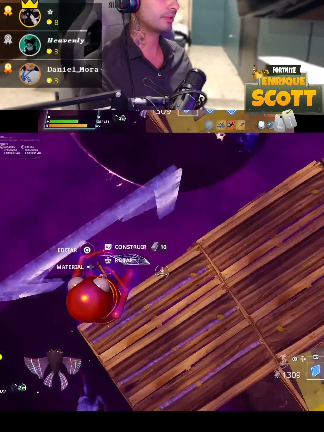 Repo Vs Rey de la tormenta #fortnite #repo #fortniteclips #gaming #viral #videojuegos